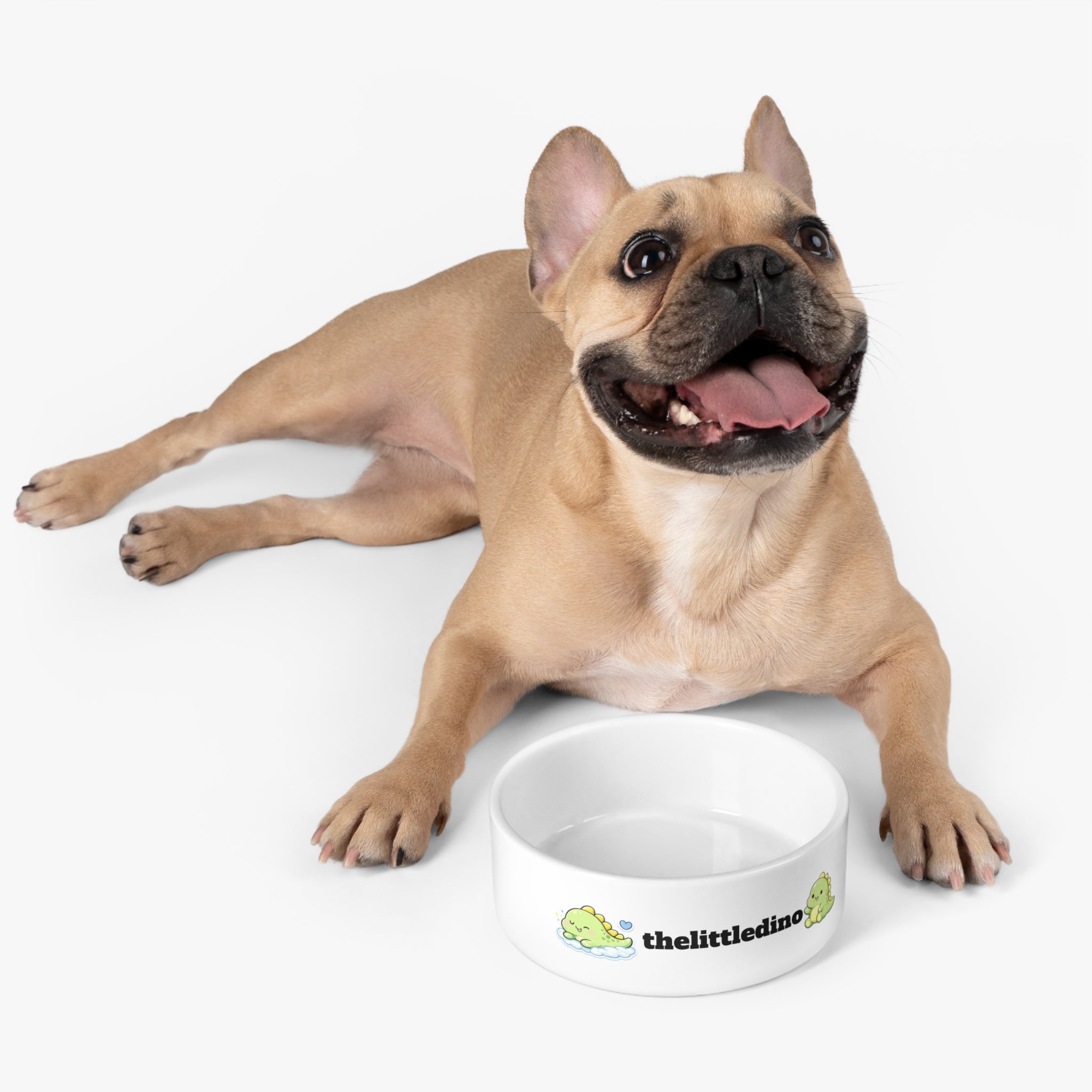 Thelittledino Pet Bowl — Cute Dinosaur Food Dish