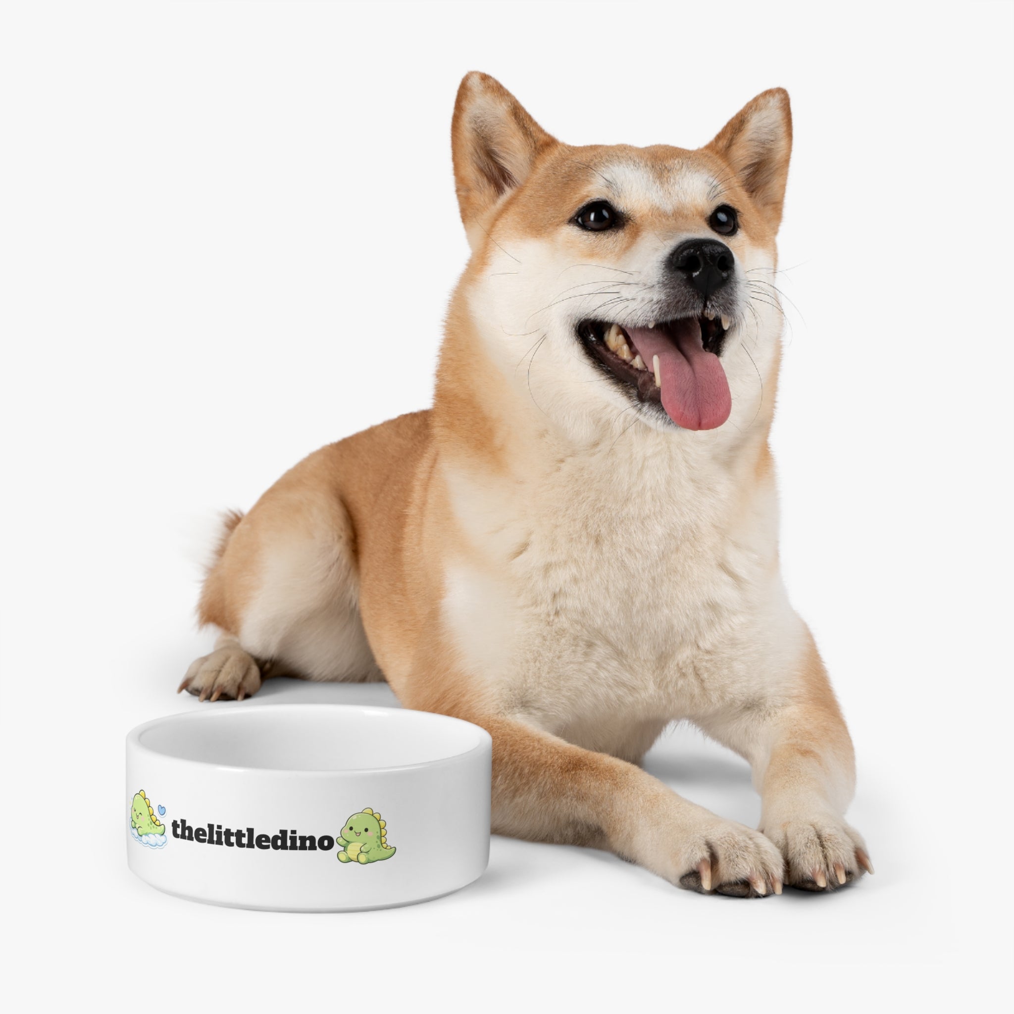 Thelittledino Pet Bowl — Cute Dinosaur Food Dish