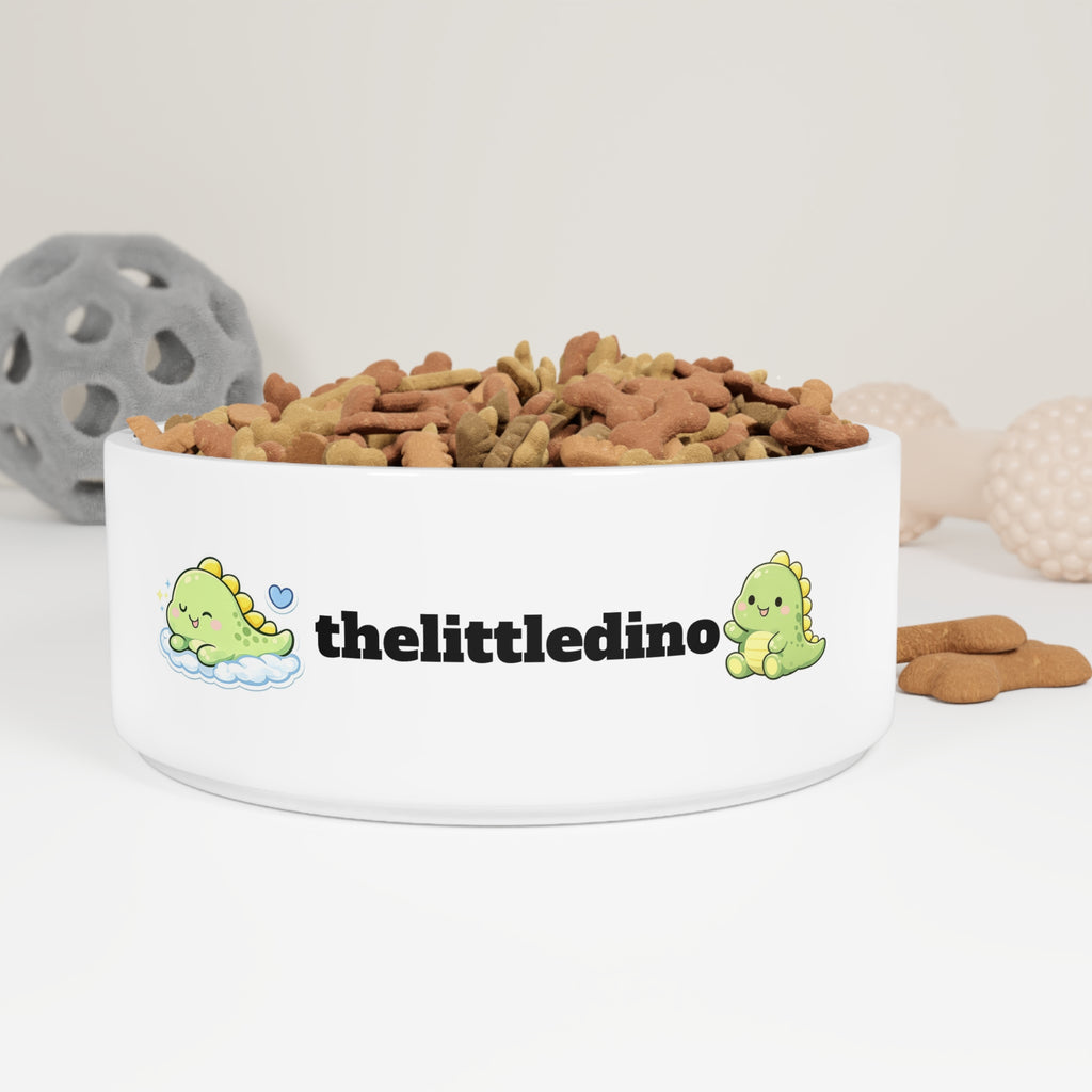 Thelittledino Pet Bowl — Cute Dinosaur Food Dish