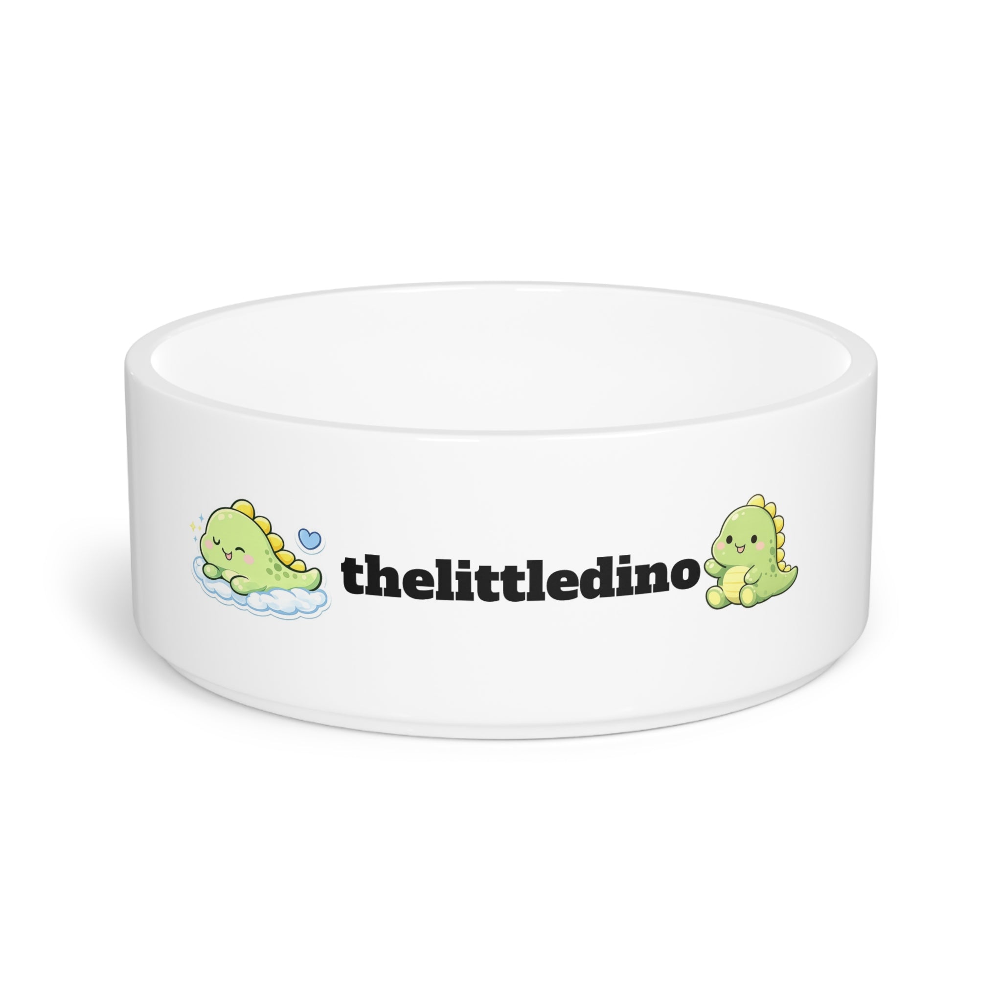 Thelittledino Pet Bowl — Cute Dinosaur Food Dish